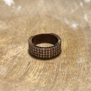 Express Rhinestone Ring